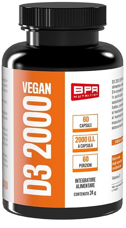 ND Bpr Nutr D3 2000 Vegan 60 capsule