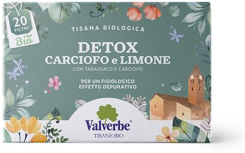 ND Detox Carciofo Lim BIO20FILTRI
