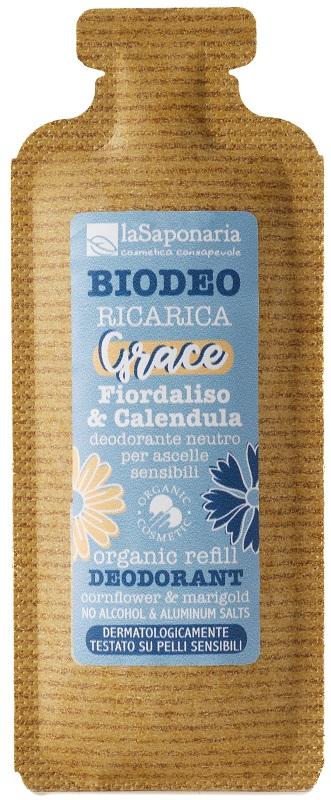 La Saponaria Biodeo Grace Delicato Refill