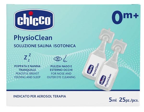 Chicco Physioclean soluzione Isoton 25 Pezzi 5 ml