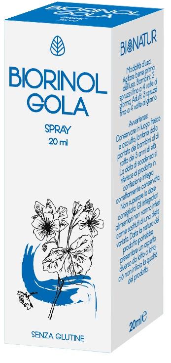 ND Biorinol Gola spray 20 ml