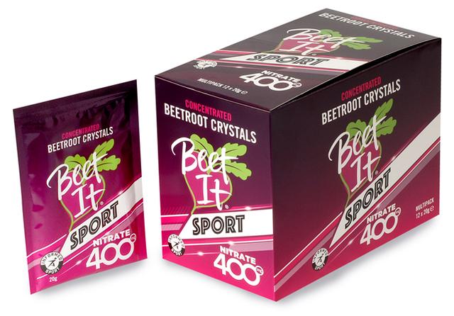 ND Beet It Sport 400 Cryst 12 bustine