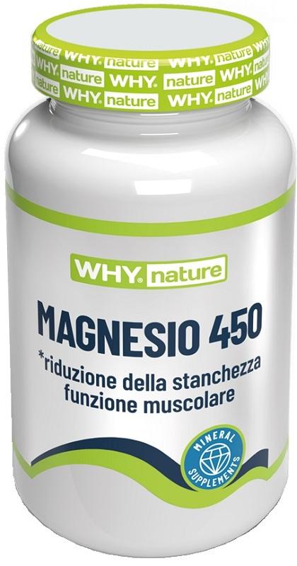 ND Whynature Magnesio 450 90 compresse