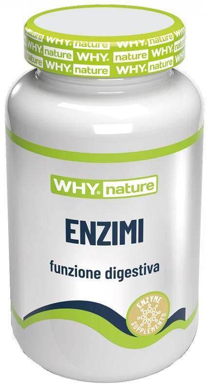 ND Whynature Enzimi 60 compresse