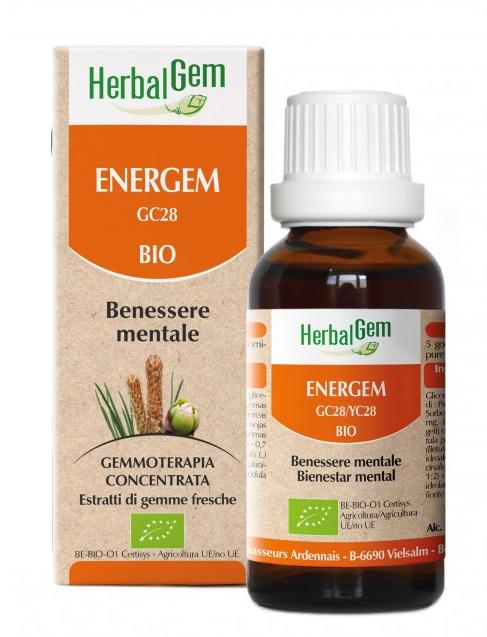 ND Herbalgem Energem Bio 30 ml