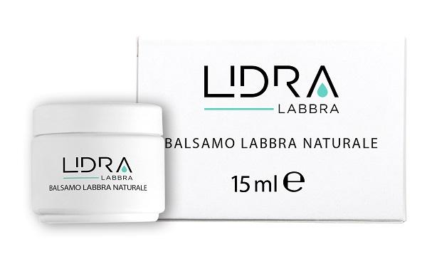 Wikenfarma Lidra Balsamo Labbra Naturale