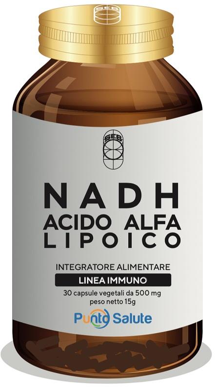 ND Nadh Acido Alfalipoico 30 capsule