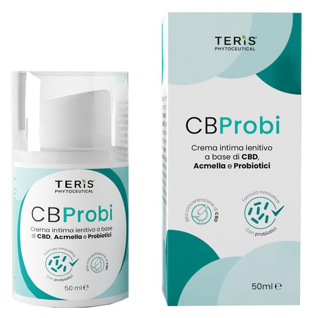 372H CBPROBI CR INTIMA TERIS 50ML