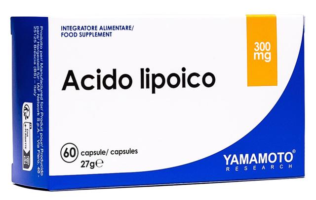ND Yamamoto R Acido Lipoico 60 capsule
