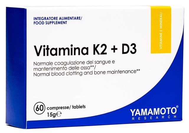 ND Yamamoto R Vit K2+D3 60 compresse