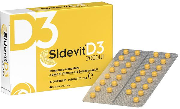 ND Sidevit D3 2000 UI 30 compresse
