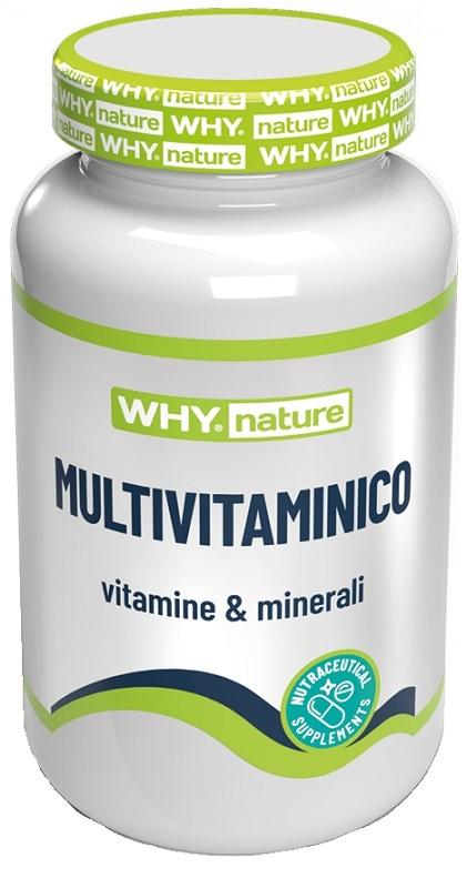 ND Whynature MULTIVITAMINICO60CPR