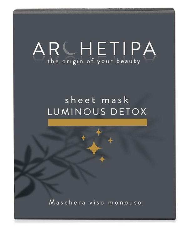 Prodeco Archetipa Sheet Mask Lumin DET