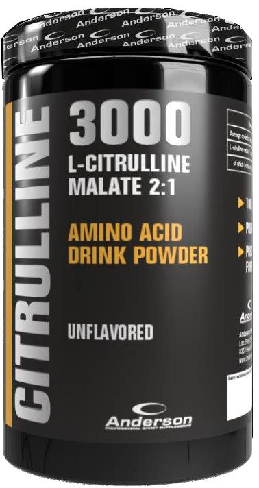 ND Anderson Citrulline 3000 500 g