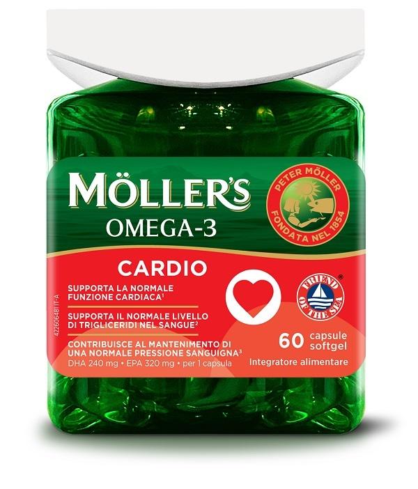 ND Moller's Omega 3 Cardio 60 capsule