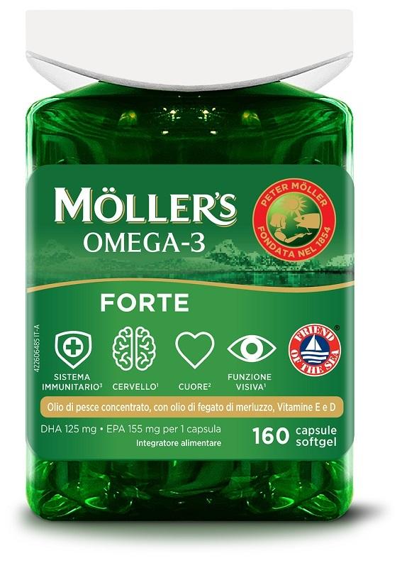 6447 MOLLER'S OMEGA 3 FORTE 160CPS