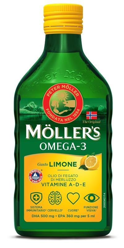 ND Moller's Omega 3 Olio LIM250ML