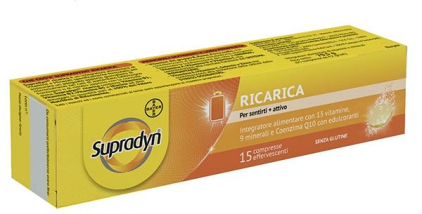 ND Supradyn Ricarica 15 compresse Efferv