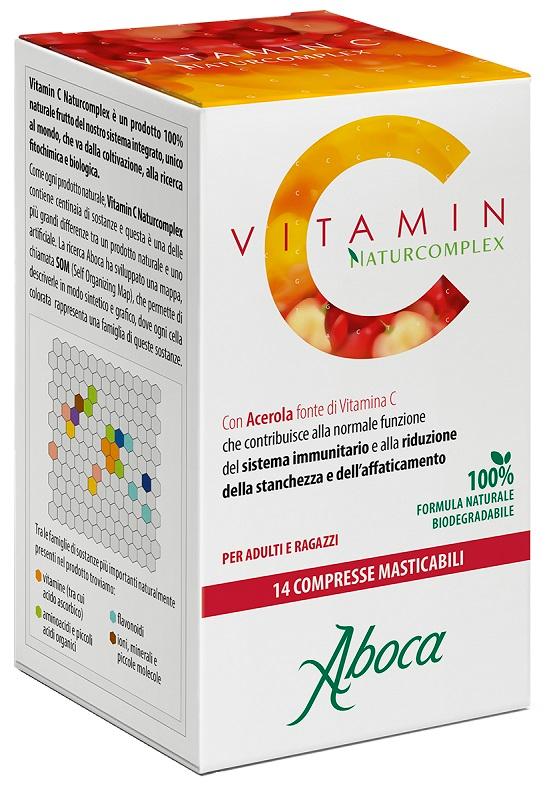 ND Vitamin C Naturcomplex 14 compresse