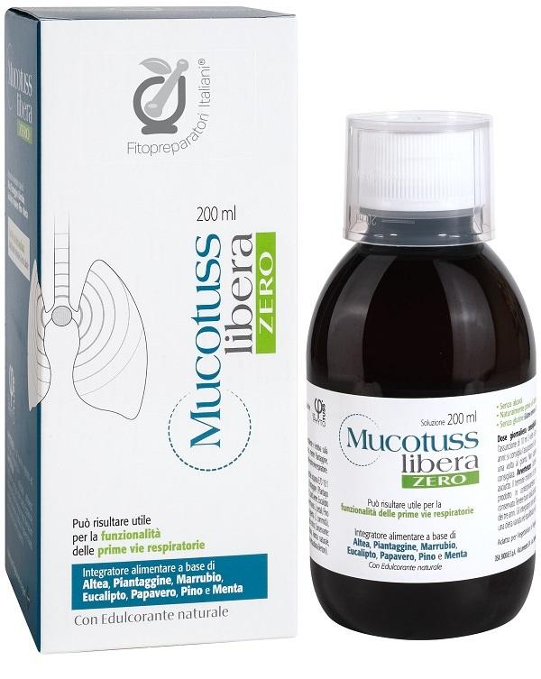 ND Fpi Mucotuss Libera Zero 200 ml