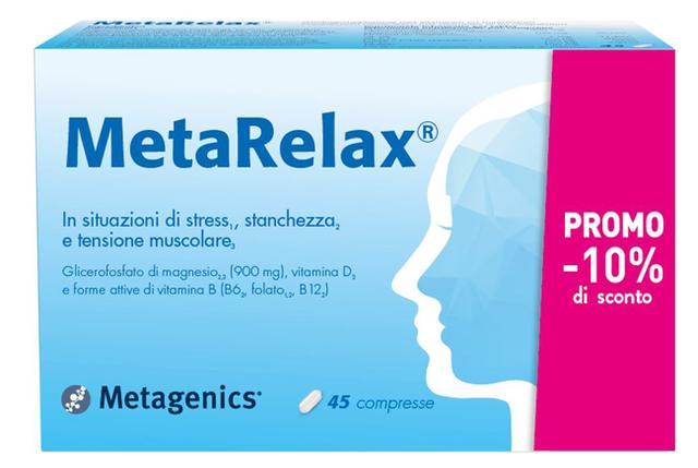 ND Promopack Metarelax 45 compresse -10%