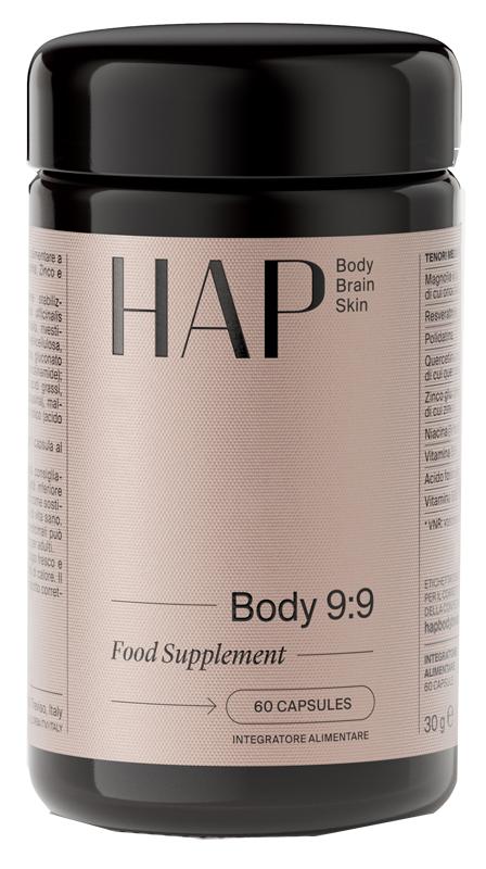 ND Hap Body 9:9 60 capsule