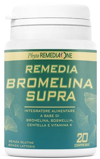 ND Remedia Bromelina Supra 20 compresse