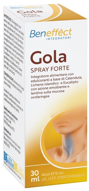 ND Beneffect Gola spray Ft 30 ml