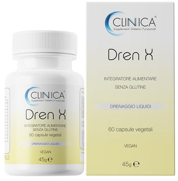 ND Clinica Dren X 60 capsule Vegetali