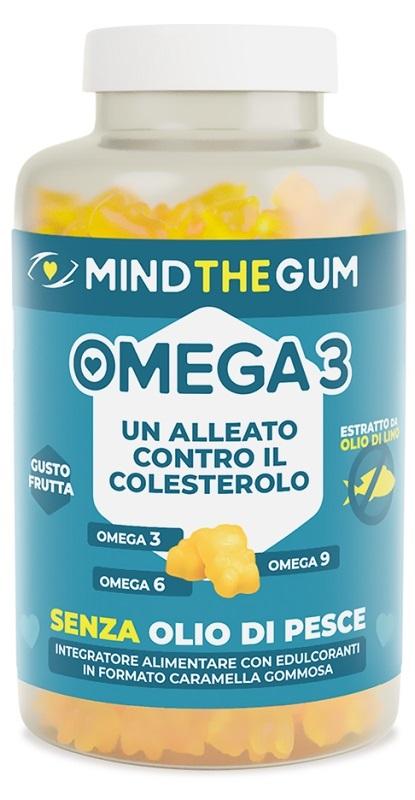 ND Mind The Gum Omega 3 60PAST Go