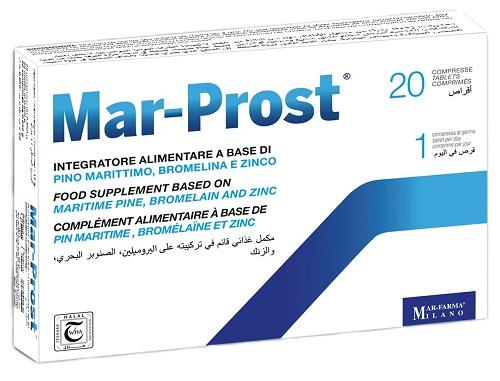 ND Mar-prost 20 compresse