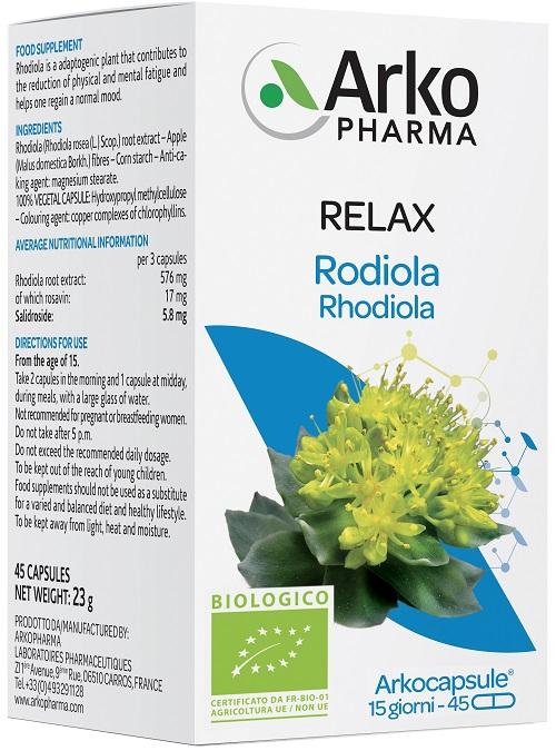 ND Arkocps Rodiola Bio 45 capsule