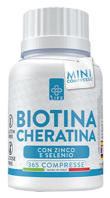 074Q PIU' LIFE BIOTINA CHERAT365CPR