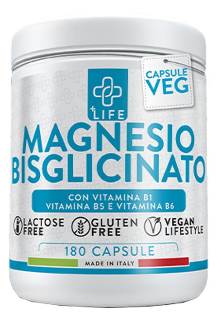 074Q PIU' LIFE MAGNESIO BISGL180CPS