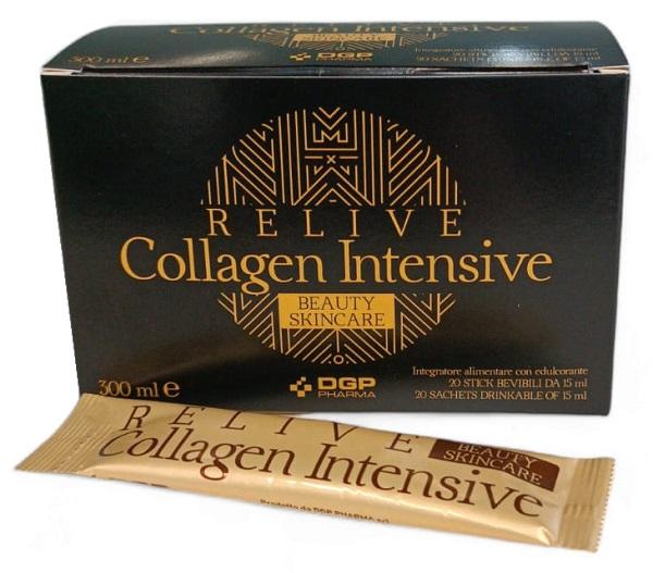 7833 RELIVE COLLAGEN INTENS 20STICK