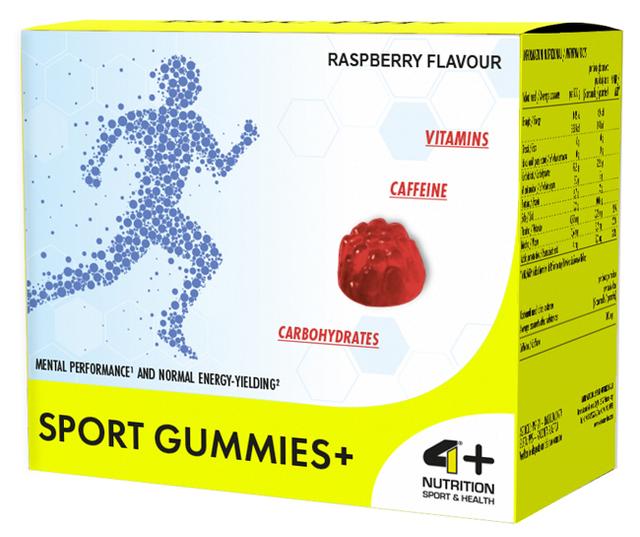 ND 4+ Nutrition Sport Gumm+ Rasp