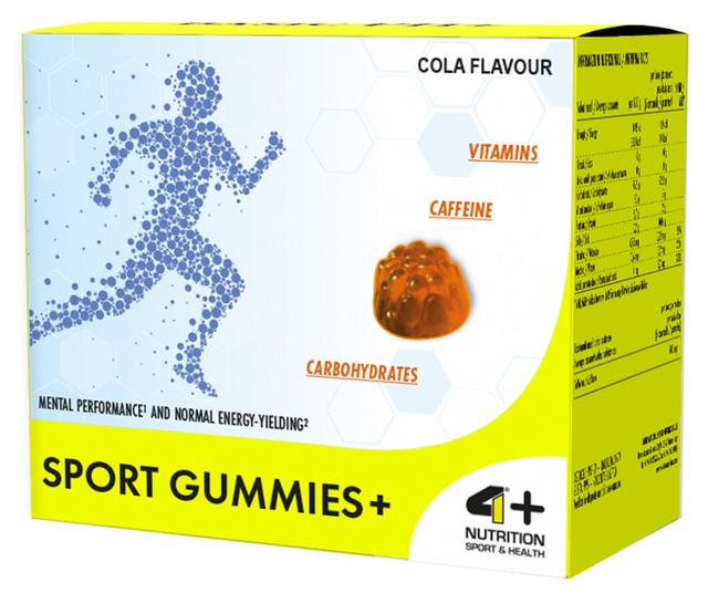 ND 4+ Nutrition Sport Gumm+ Cola