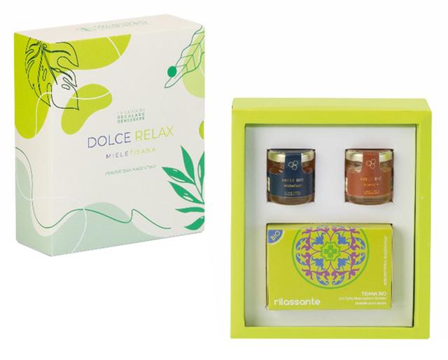 ND Kit Dolce Relax Tis Rilas+miel