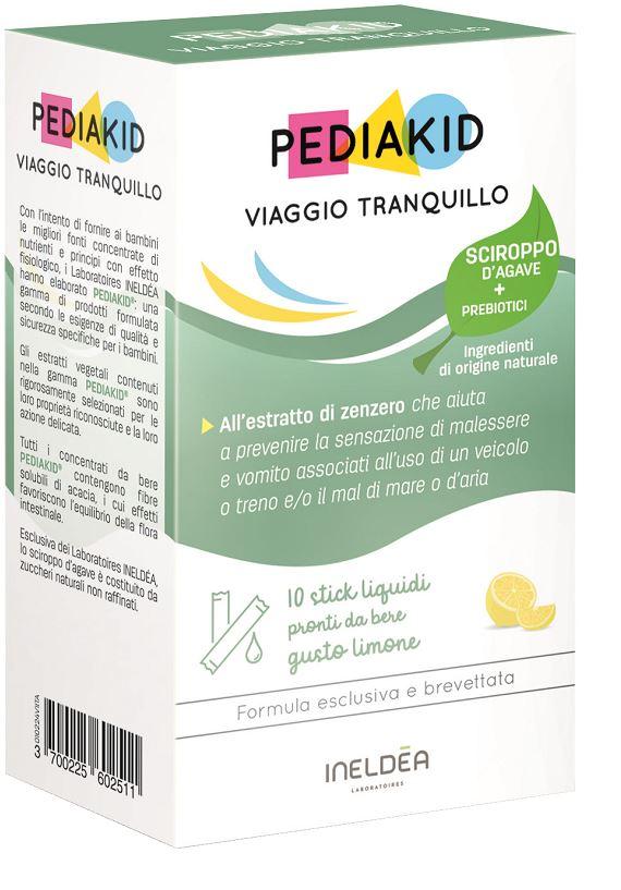 ND Pediakid Viaggio Tranq 10STICK