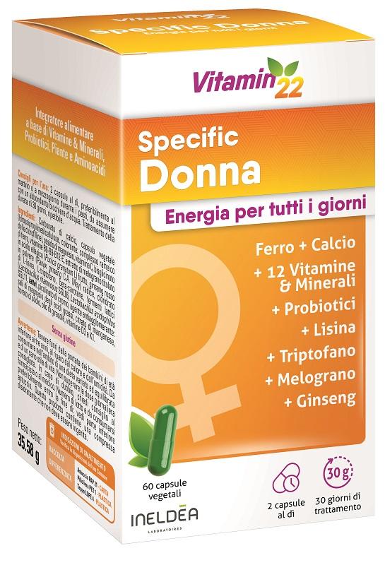 ND VITAMIN'22 Specific DONNA60CPS