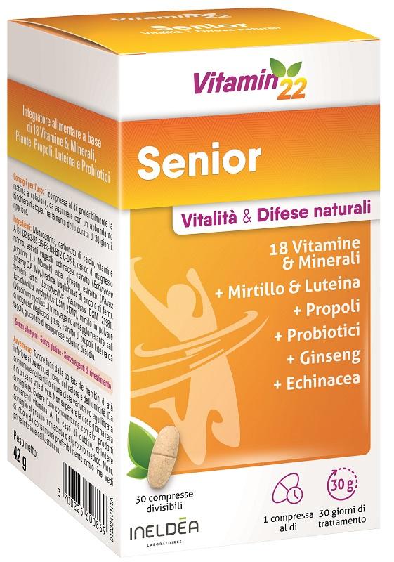 ND VITAMIN'22 Senior 30 compresse