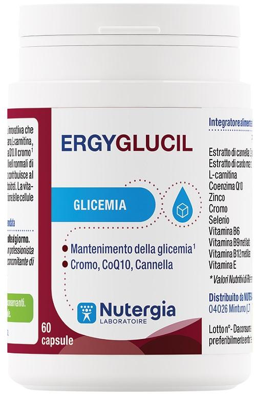 ND Ergyglucil 60 capsule