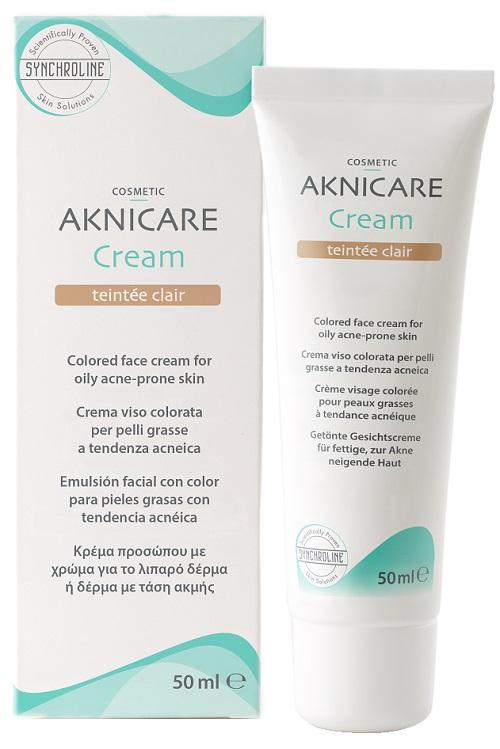 General Topics Aknicare Cream Teintee Clair