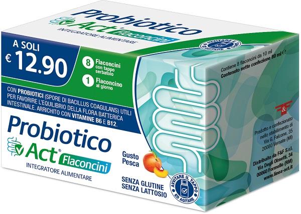 ND Probiotico Act 8 flacone