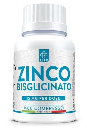 ND Piu' Life Zinco Bisglic 400 compresse