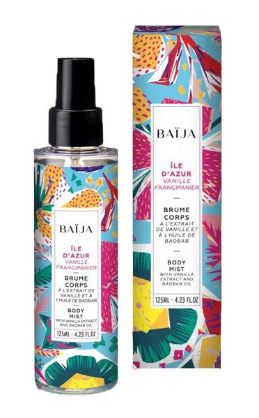 Baija Iles D'azur Body Mist 125 ml