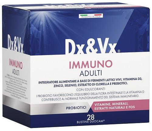 ND Dx&vx Immuno Adulti 28 bustine
