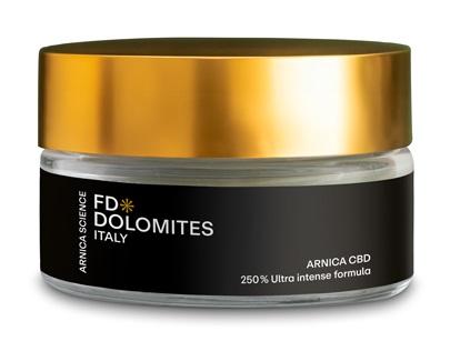 Farmacia Dobbiaco FD Dolomites Arnica CBD 100 ml