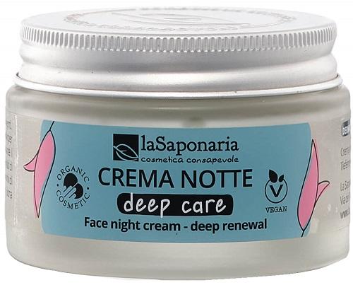 La Saponaria Crema Notte Deep Care 50 ml