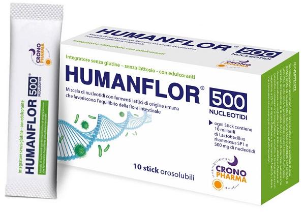 ND Humanflor 500 NUCLEOTID10STICK